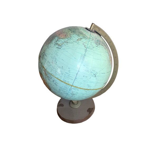 Vintage Replogle World Book 12" Globe USSR - Picture 3 of 7